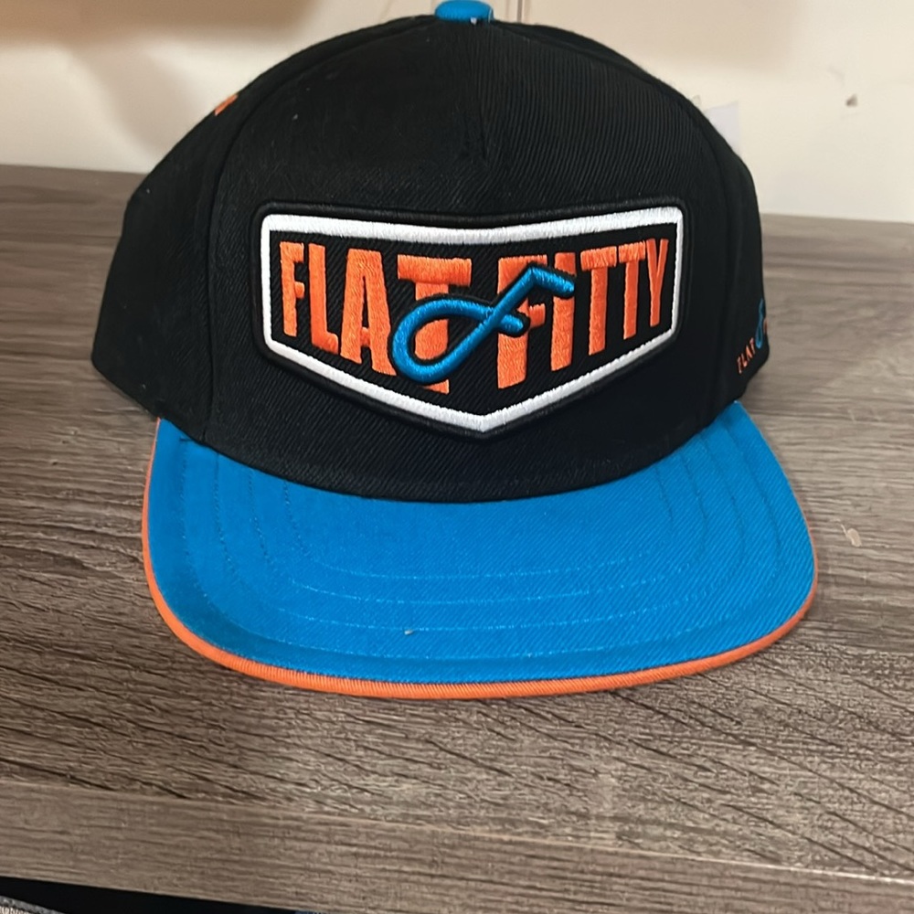 Rare Flat Fitty Snap Back NWT